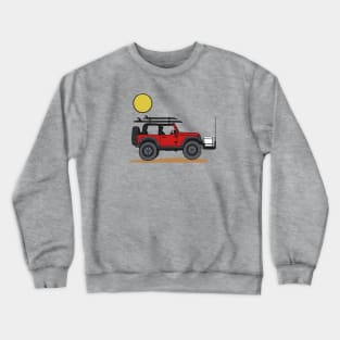 Beach Wrangler Crewneck Sweatshirt